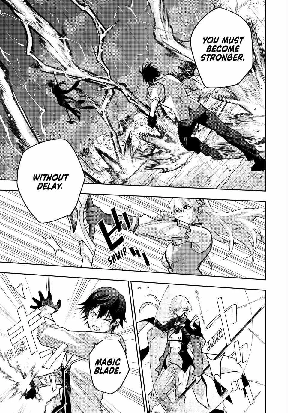 Mikata ga Yowasugite Hojo Mahou ni Tesshiteita Kyuutei Mahoushi, Tsuihou Sarete Saikyou wo Mezashimasu Chapter 152 page 9 - 