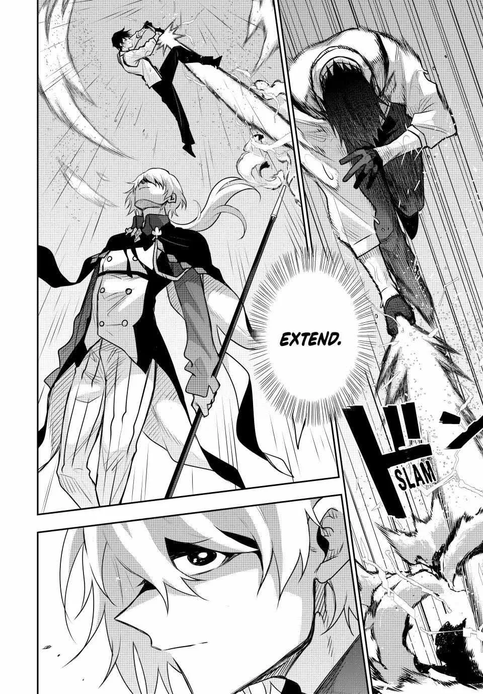 Mikata ga Yowasugite Hojo Mahou ni Tesshiteita Kyuutei Mahoushi, Tsuihou Sarete Saikyou wo Mezashimasu Chapter 152 page 10 - 