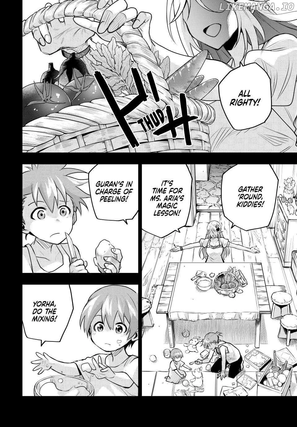 Mikata ga Yowasugite Hojo Mahou ni Tesshiteita Kyuutei Mahoushi, Tsuihou Sarete Saikyou wo Mezashimasu Chapter 153 page 2 - 