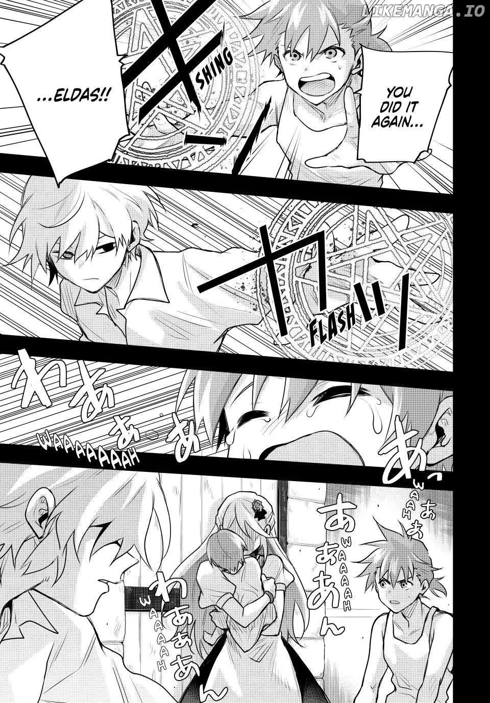 Mikata ga Yowasugite Hojo Mahou ni Tesshiteita Kyuutei Mahoushi, Tsuihou Sarete Saikyou wo Mezashimasu Chapter 153 page 11 - 