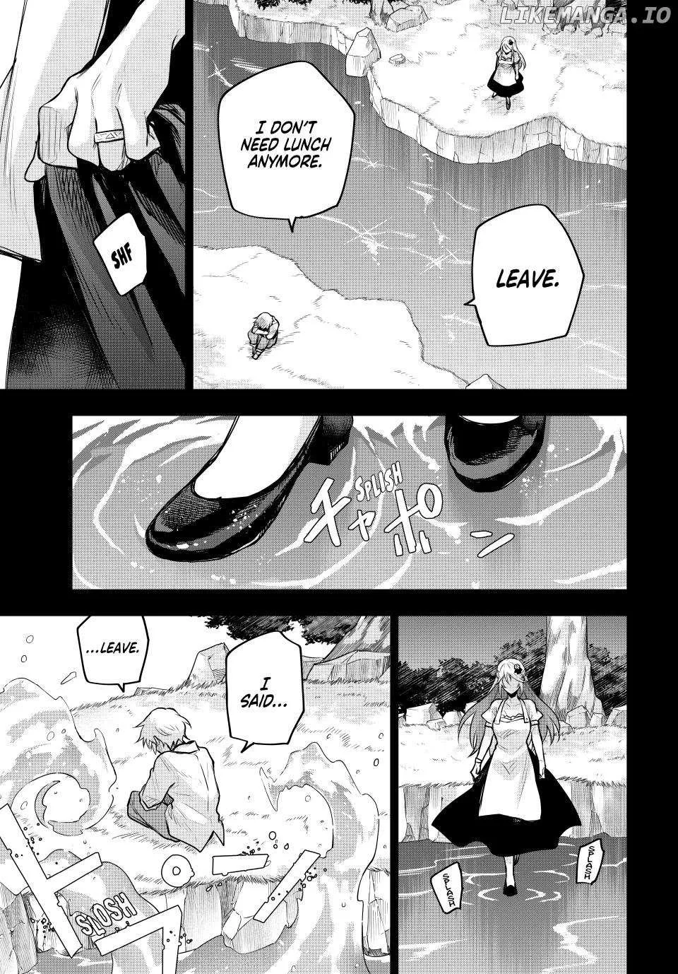 Mikata ga Yowasugite Hojo Mahou ni Tesshiteita Kyuutei Mahoushi, Tsuihou Sarete Saikyou wo Mezashimasu Chapter 153 page 13 - 
