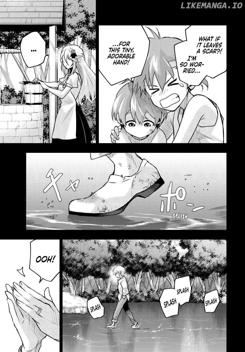 Mikata ga Yowasugite Hojo Mahou ni Tesshiteita Kyuutei Mahoushi, Tsuihou Sarete Saikyou wo Mezashimasu Chapter 153 page 5 - 