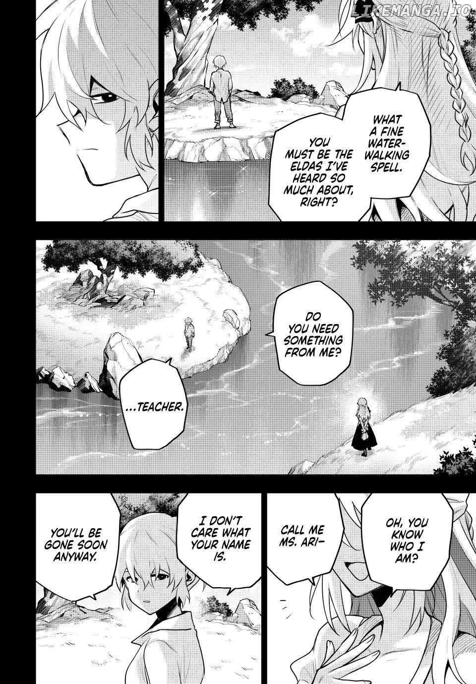 Mikata ga Yowasugite Hojo Mahou ni Tesshiteita Kyuutei Mahoushi, Tsuihou Sarete Saikyou wo Mezashimasu Chapter 153 page 6 - 