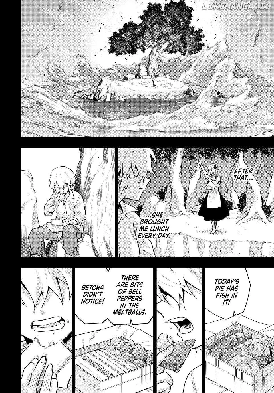 Mikata ga Yowasugite Hojo Mahou ni Tesshiteita Kyuutei Mahoushi, Tsuihou Sarete Saikyou wo Mezashimasu Chapter 153 page 8 - 