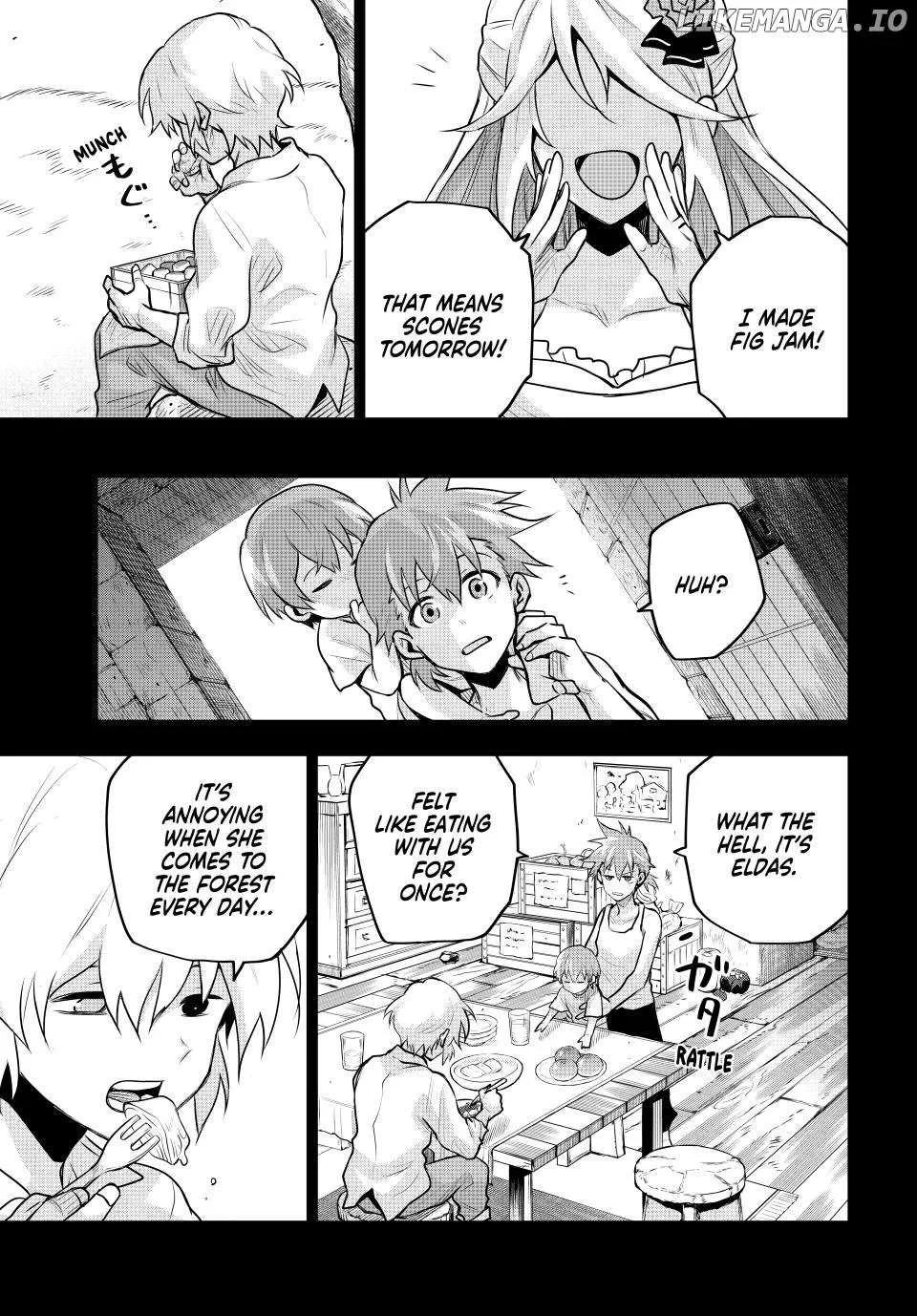 Mikata ga Yowasugite Hojo Mahou ni Tesshiteita Kyuutei Mahoushi, Tsuihou Sarete Saikyou wo Mezashimasu Chapter 153 page 9 - 