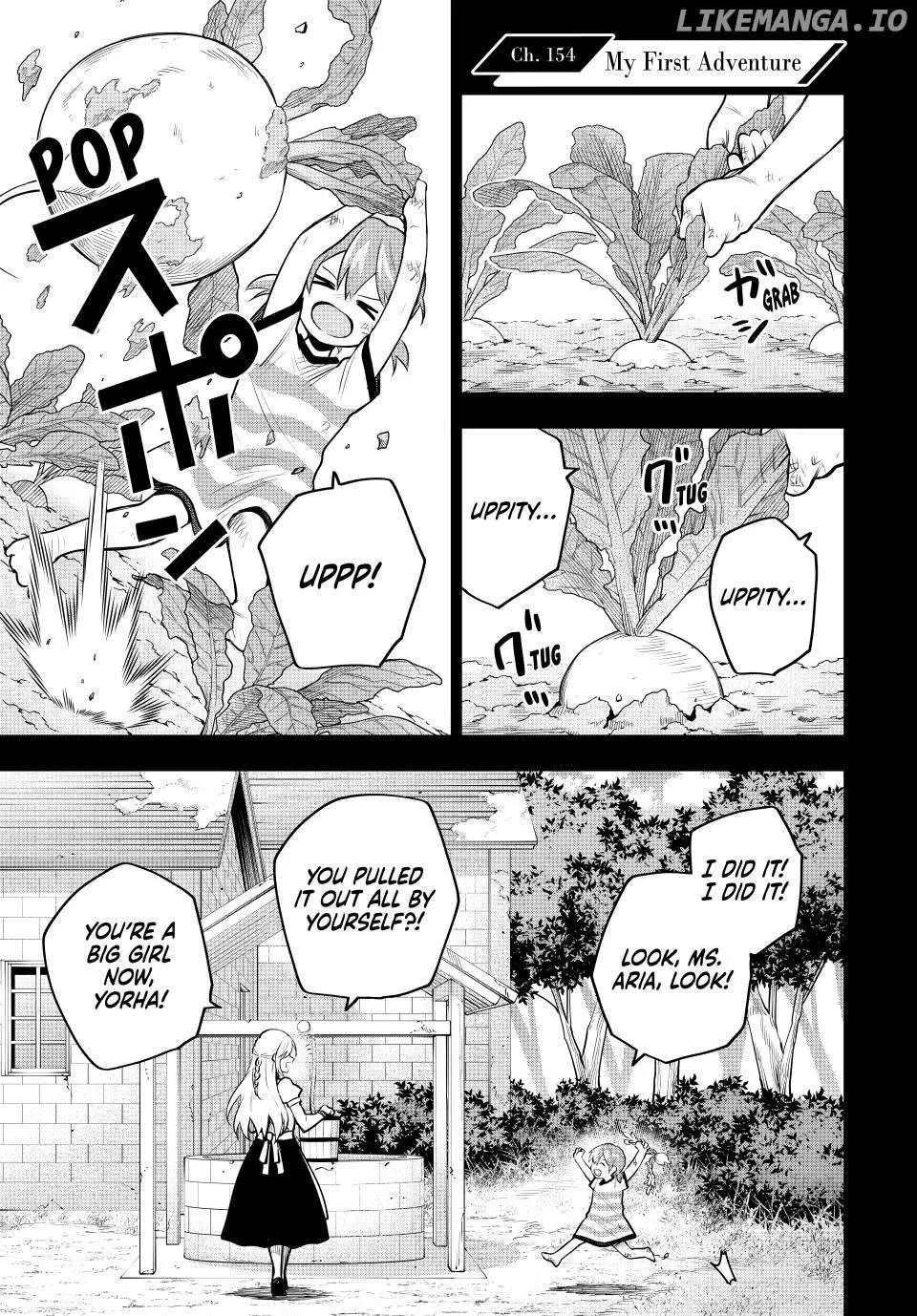 Mikata ga Yowasugite Hojo Mahou ni Tesshiteita Kyuutei Mahoushi, Tsuihou Sarete Saikyou wo Mezashimasu Chapter 154 page 1 - 