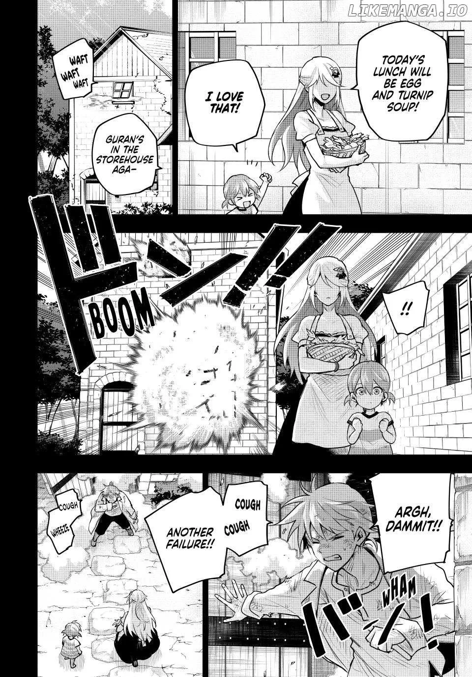 Mikata ga Yowasugite Hojo Mahou ni Tesshiteita Kyuutei Mahoushi, Tsuihou Sarete Saikyou wo Mezashimasu Chapter 154 page 2 - 