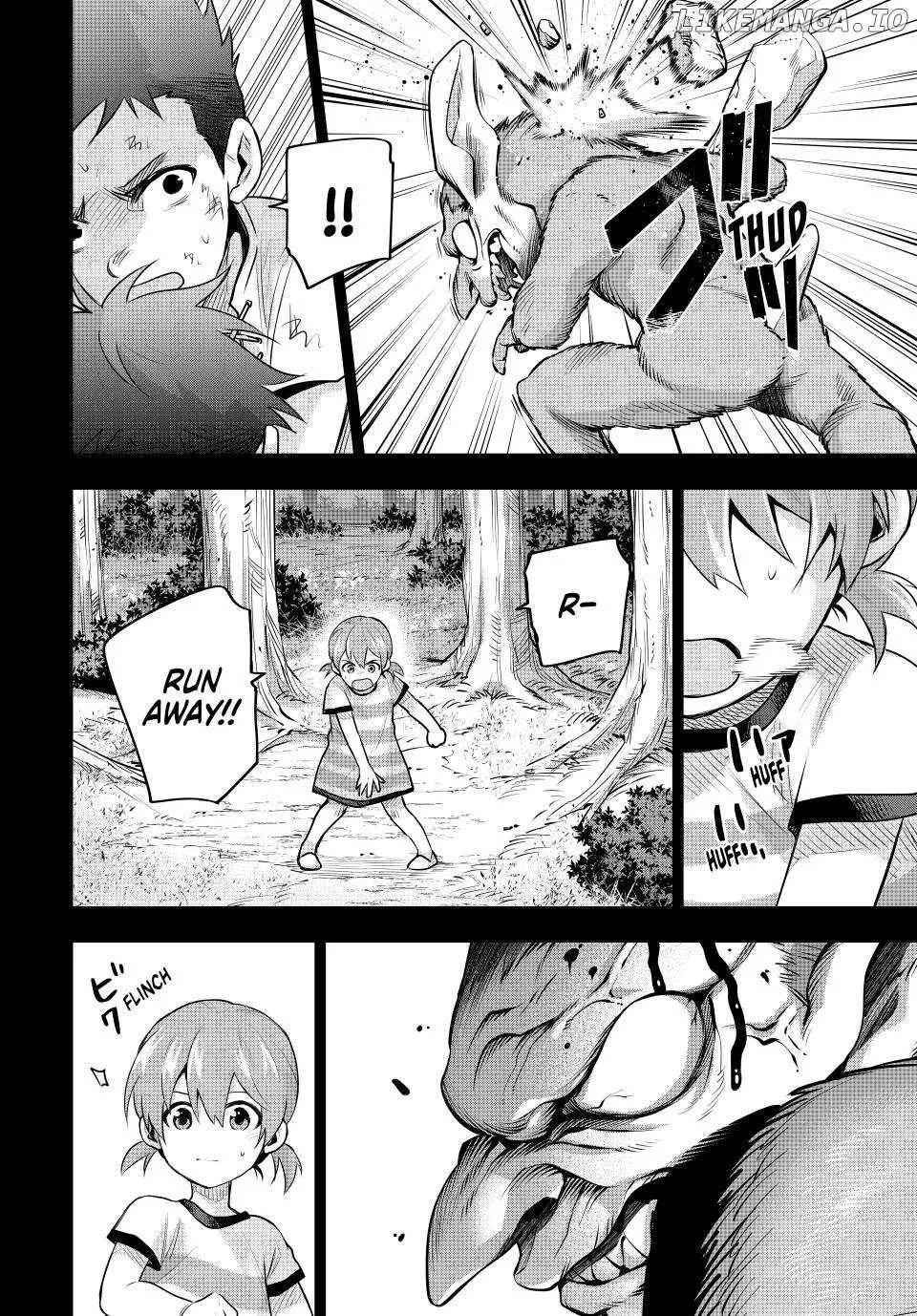 Mikata ga Yowasugite Hojo Mahou ni Tesshiteita Kyuutei Mahoushi, Tsuihou Sarete Saikyou wo Mezashimasu Chapter 154 page 12 - 