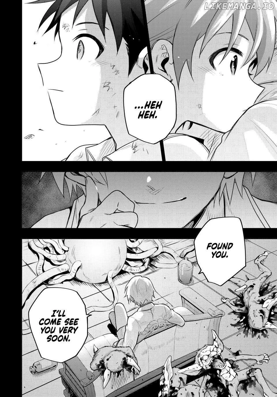 Mikata ga Yowasugite Hojo Mahou ni Tesshiteita Kyuutei Mahoushi, Tsuihou Sarete Saikyou wo Mezashimasu Chapter 154 page 18 - 