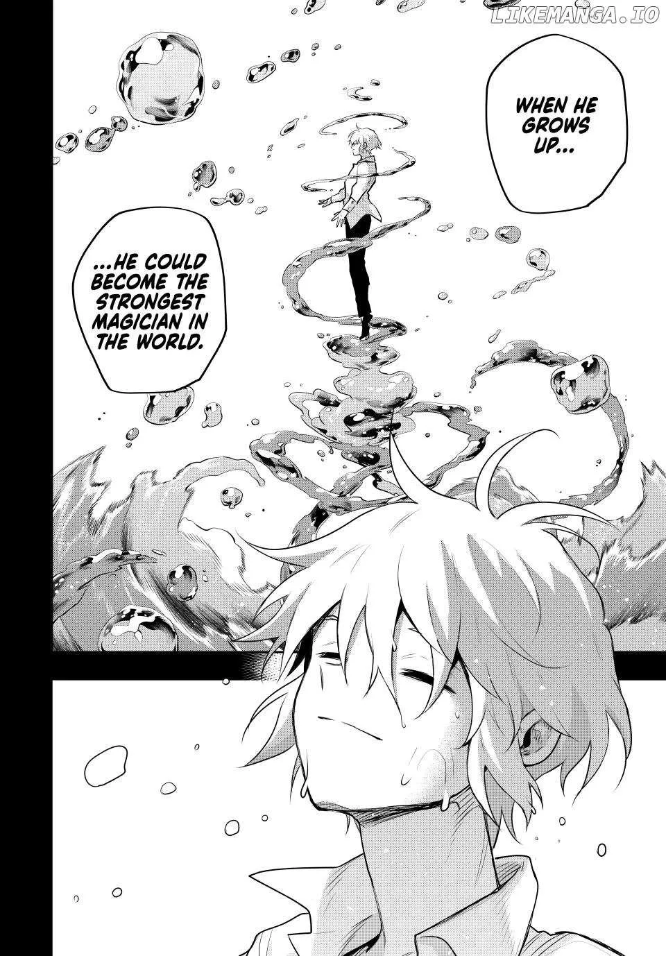 Mikata ga Yowasugite Hojo Mahou ni Tesshiteita Kyuutei Mahoushi, Tsuihou Sarete Saikyou wo Mezashimasu Chapter 154 page 4 - 