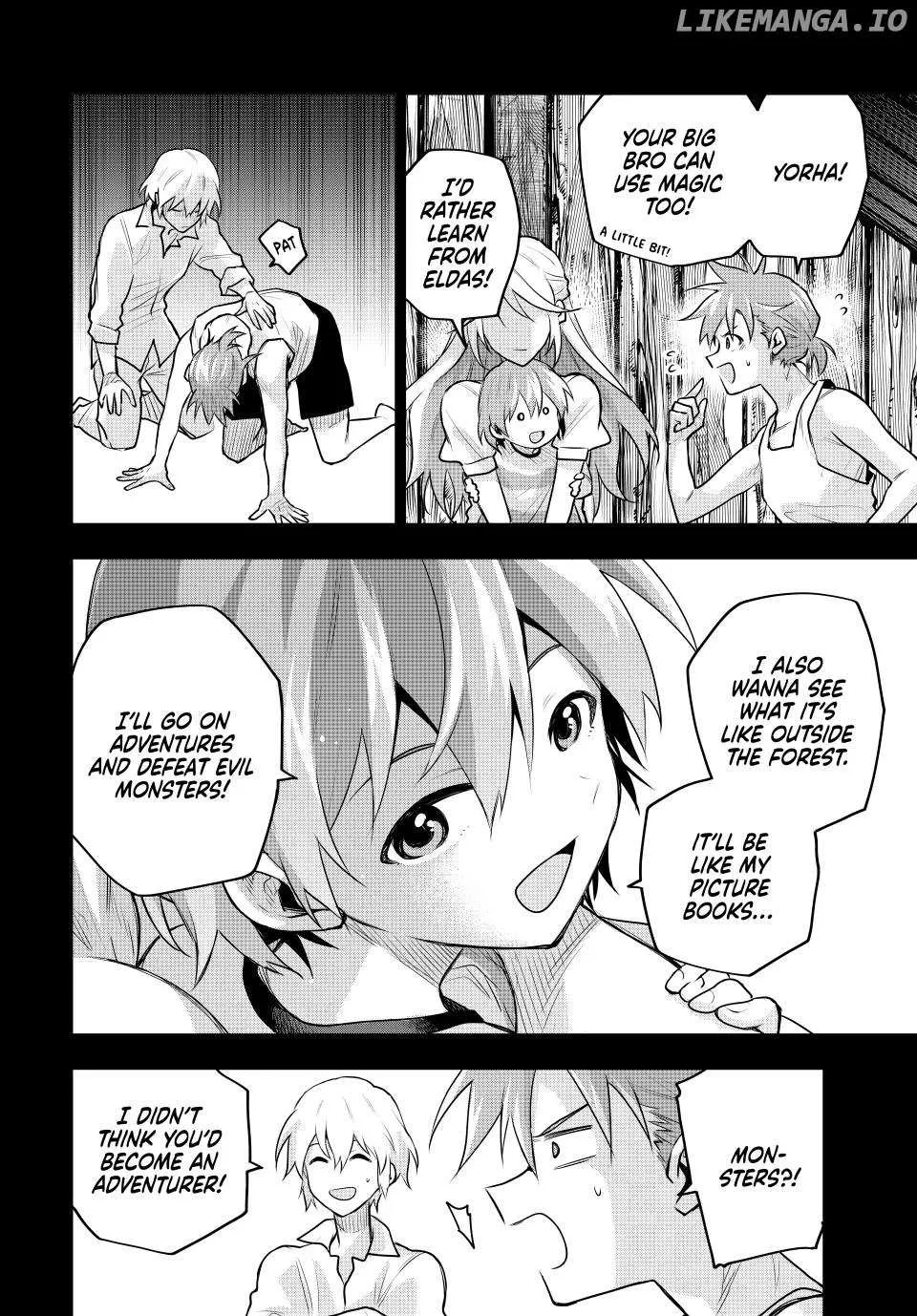 Mikata ga Yowasugite Hojo Mahou ni Tesshiteita Kyuutei Mahoushi, Tsuihou Sarete Saikyou wo Mezashimasu Chapter 154 page 8 - 