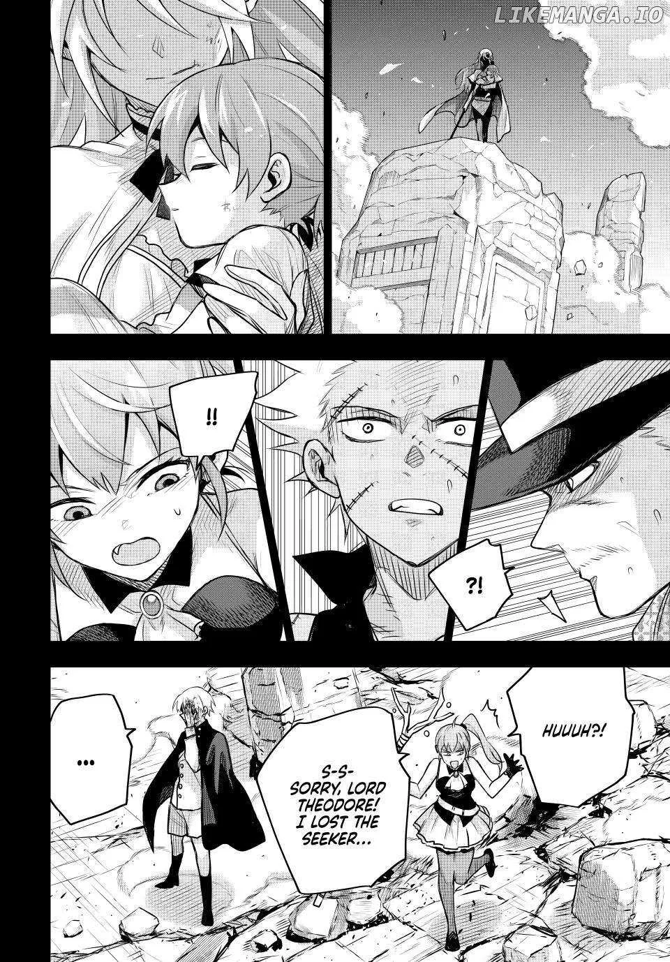 Mikata ga Yowasugite Hojo Mahou ni Tesshiteita Kyuutei Mahoushi, Tsuihou Sarete Saikyou wo Mezashimasu Chapter 155 page 15 - 