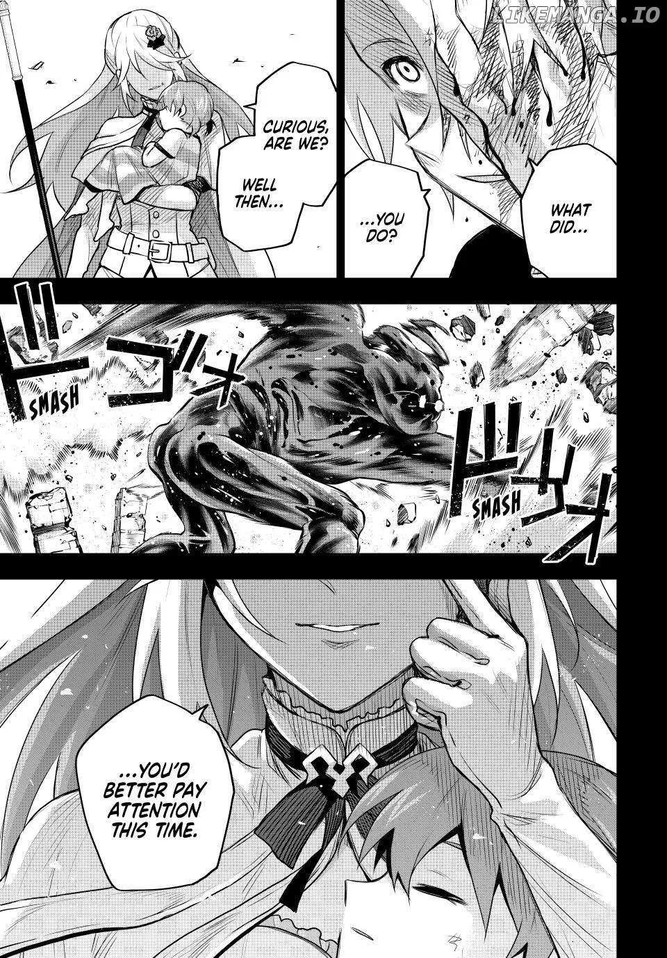 Mikata ga Yowasugite Hojo Mahou ni Tesshiteita Kyuutei Mahoushi, Tsuihou Sarete Saikyou wo Mezashimasu Chapter 155 page 16 - 