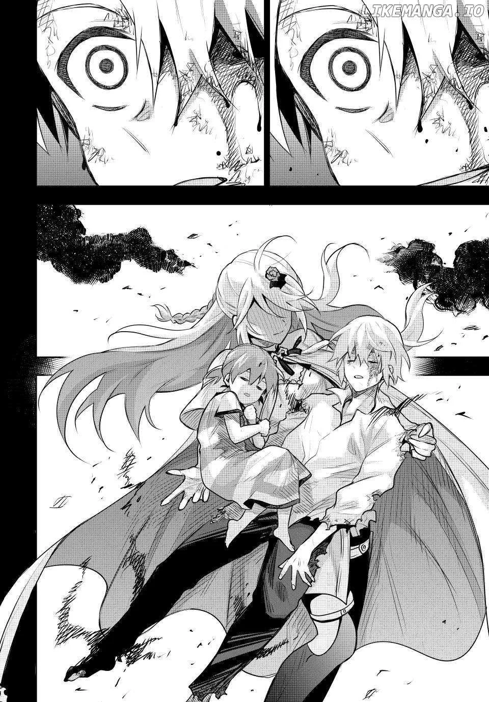 Mikata ga Yowasugite Hojo Mahou ni Tesshiteita Kyuutei Mahoushi, Tsuihou Sarete Saikyou wo Mezashimasu Chapter 155 page 17 - 
