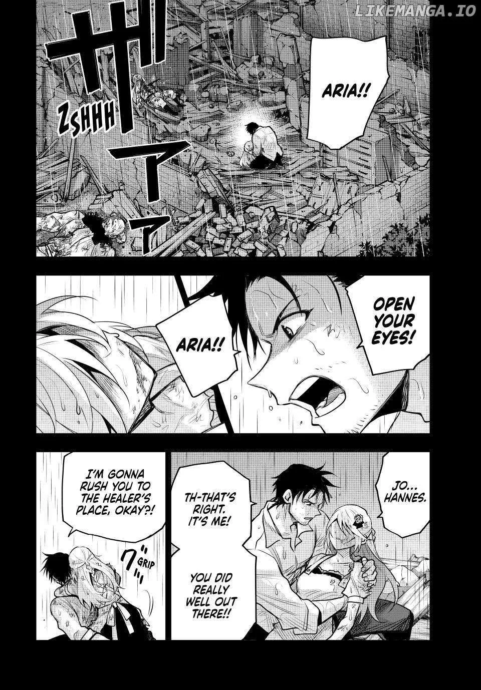 Mikata ga Yowasugite Hojo Mahou ni Tesshiteita Kyuutei Mahoushi, Tsuihou Sarete Saikyou wo Mezashimasu Chapter 155 page 3 - 