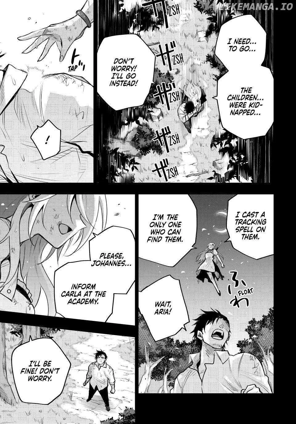Mikata ga Yowasugite Hojo Mahou ni Tesshiteita Kyuutei Mahoushi, Tsuihou Sarete Saikyou wo Mezashimasu Chapter 155 page 4 - 