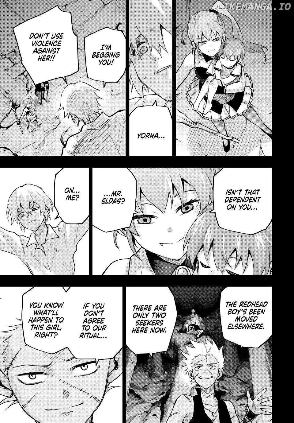 Mikata ga Yowasugite Hojo Mahou ni Tesshiteita Kyuutei Mahoushi, Tsuihou Sarete Saikyou wo Mezashimasu Chapter 155 page 6 - 