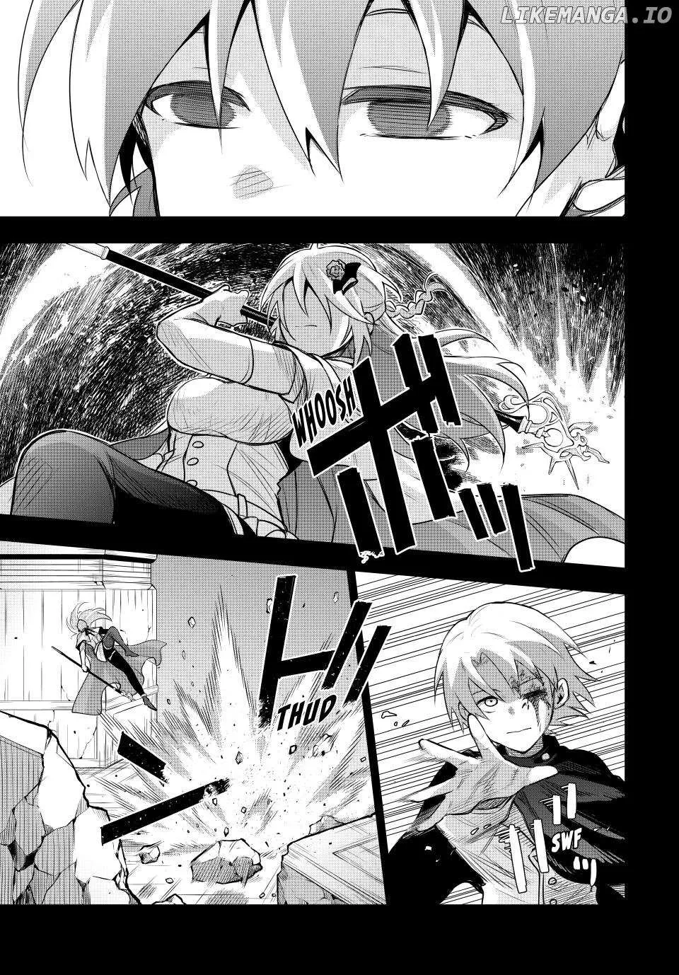 Mikata ga Yowasugite Hojo Mahou ni Tesshiteita Kyuutei Mahoushi, Tsuihou Sarete Saikyou wo Mezashimasu Chapter 156 page 11 - 