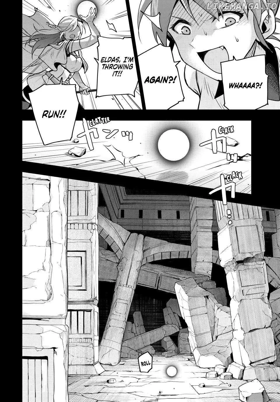 Mikata ga Yowasugite Hojo Mahou ni Tesshiteita Kyuutei Mahoushi, Tsuihou Sarete Saikyou wo Mezashimasu Chapter 156 page 14 - 