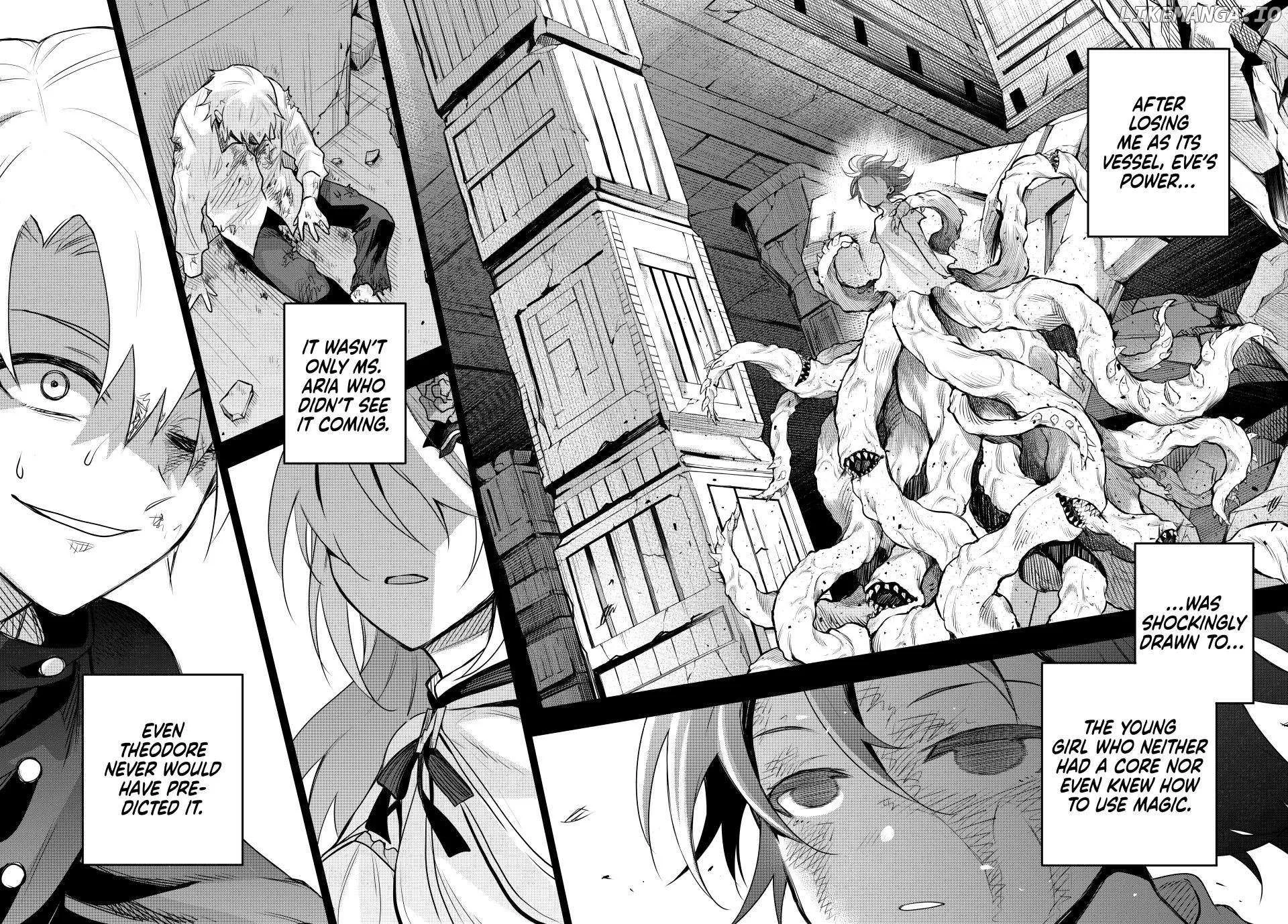 Mikata ga Yowasugite Hojo Mahou ni Tesshiteita Kyuutei Mahoushi, Tsuihou Sarete Saikyou wo Mezashimasu Chapter 156 page 16 - 