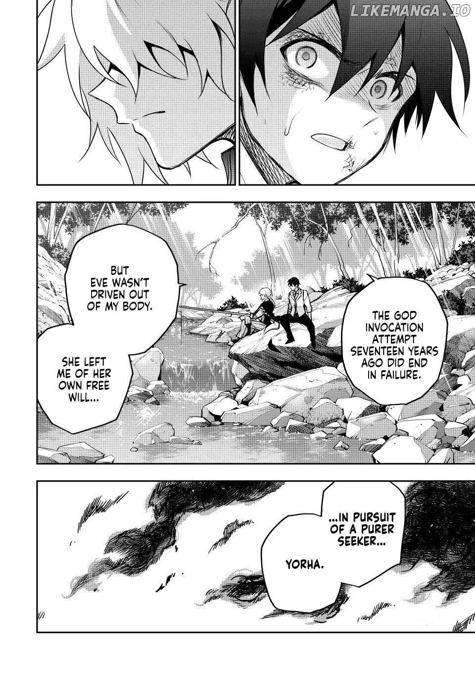 Mikata ga Yowasugite Hojo Mahou ni Tesshiteita Kyuutei Mahoushi, Tsuihou Sarete Saikyou wo Mezashimasu Chapter 156 page 17 - 