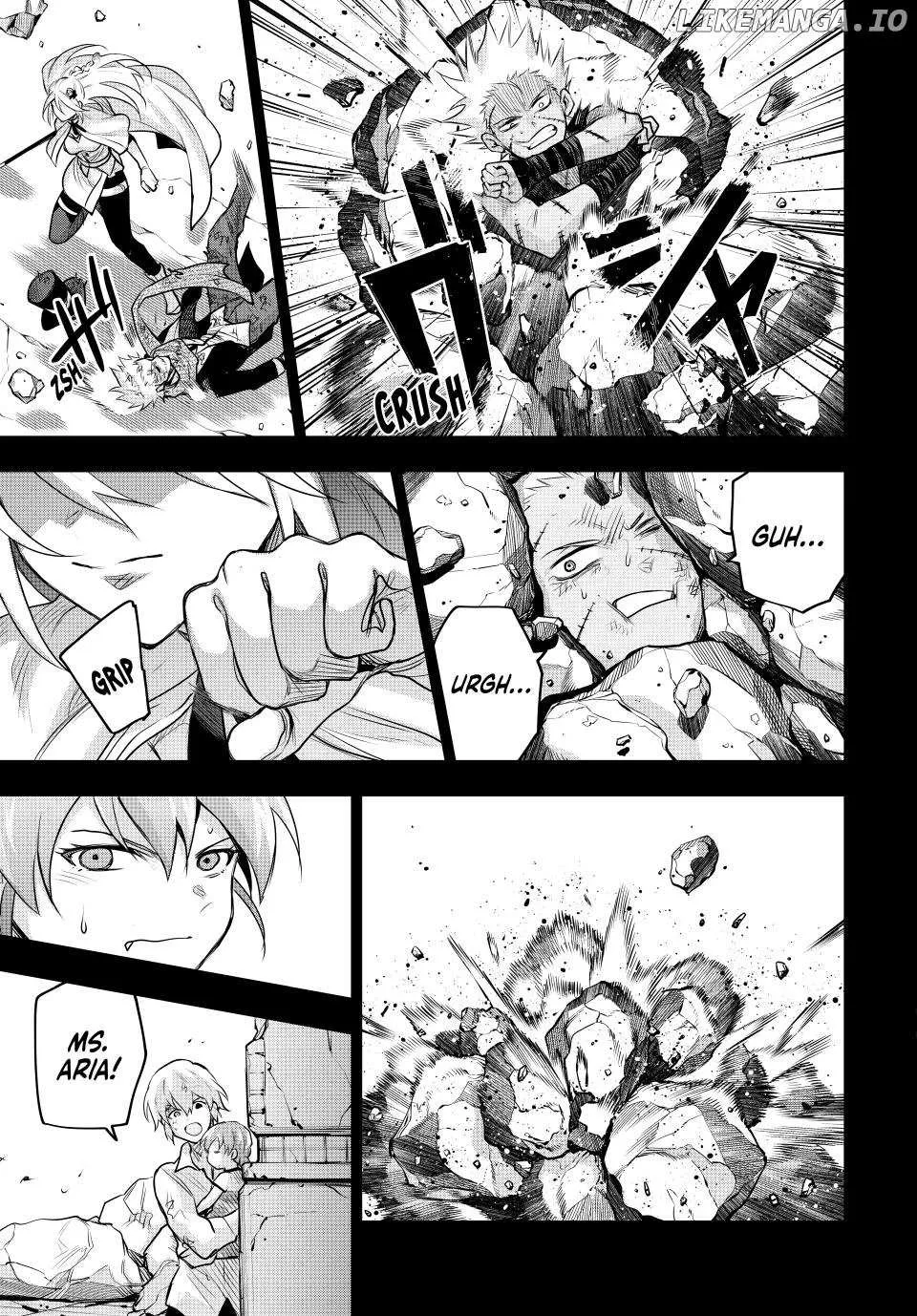 Mikata ga Yowasugite Hojo Mahou ni Tesshiteita Kyuutei Mahoushi, Tsuihou Sarete Saikyou wo Mezashimasu Chapter 156 page 5 - 