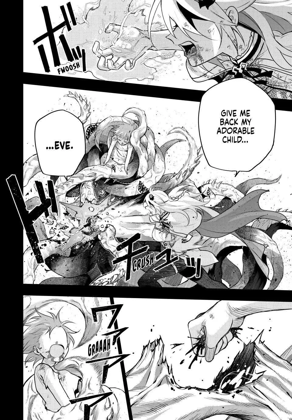 Mikata ga Yowasugite Hojo Mahou ni Tesshiteita Kyuutei Mahoushi, Tsuihou Sarete Saikyou wo Mezashimasu Chapter 157 page 11 - 