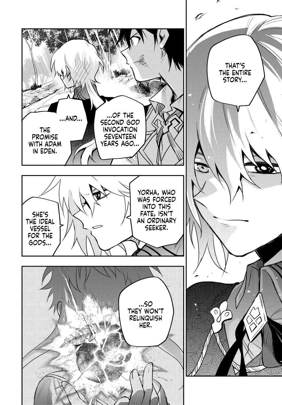 Mikata ga Yowasugite Hojo Mahou ni Tesshiteita Kyuutei Mahoushi, Tsuihou Sarete Saikyou wo Mezashimasu Chapter 157 page 20 - 