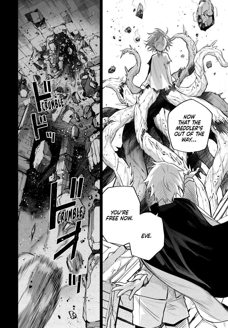 Mikata ga Yowasugite Hojo Mahou ni Tesshiteita Kyuutei Mahoushi, Tsuihou Sarete Saikyou wo Mezashimasu Chapter 157 page 5 - 