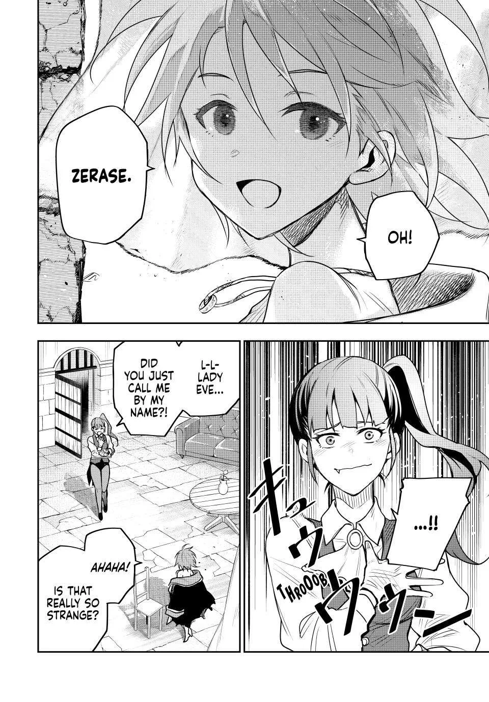 Mikata ga Yowasugite Hojo Mahou ni Tesshiteita Kyuutei Mahoushi, Tsuihou Sarete Saikyou wo Mezashimasu Chapter 158 page 17 - 