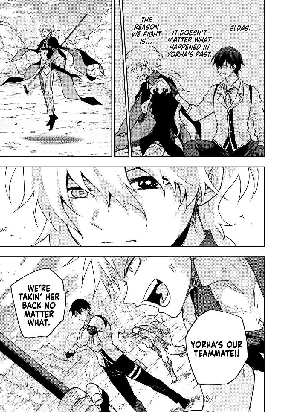 Mikata ga Yowasugite Hojo Mahou ni Tesshiteita Kyuutei Mahoushi, Tsuihou Sarete Saikyou wo Mezashimasu Chapter 158 page 3 - 
