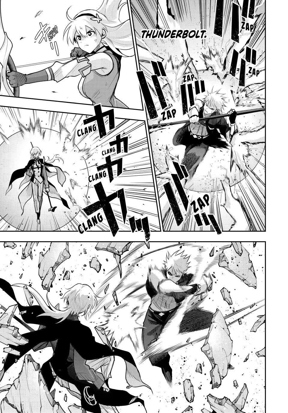 Mikata ga Yowasugite Hojo Mahou ni Tesshiteita Kyuutei Mahoushi, Tsuihou Sarete Saikyou wo Mezashimasu Chapter 158 page 5 - 