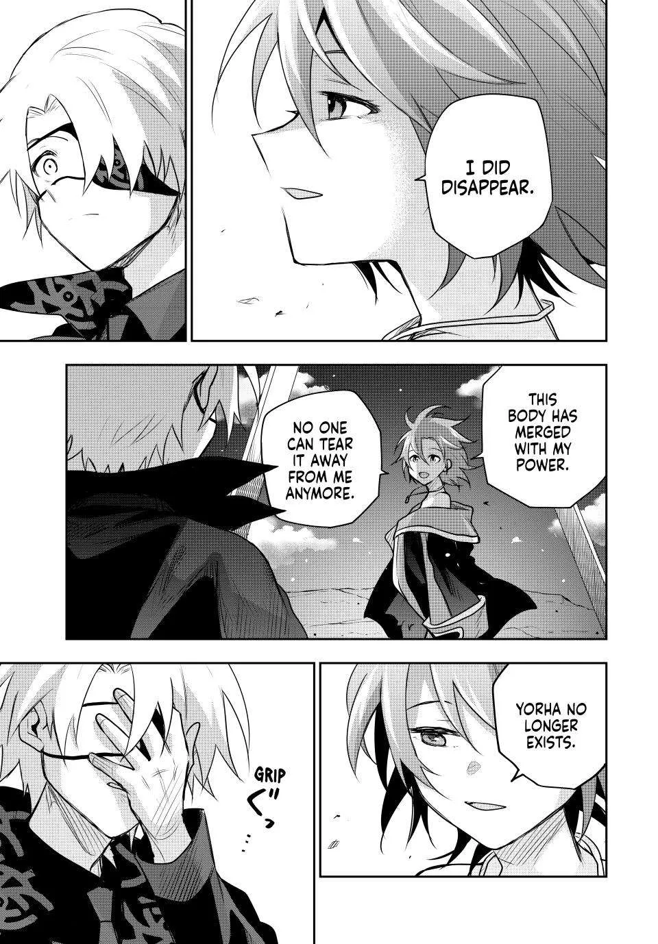 Mikata ga Yowasugite Hojo Mahou ni Tesshiteita Kyuutei Mahoushi, Tsuihou Sarete Saikyou wo Mezashimasu Chapter 159 page 13 - 
