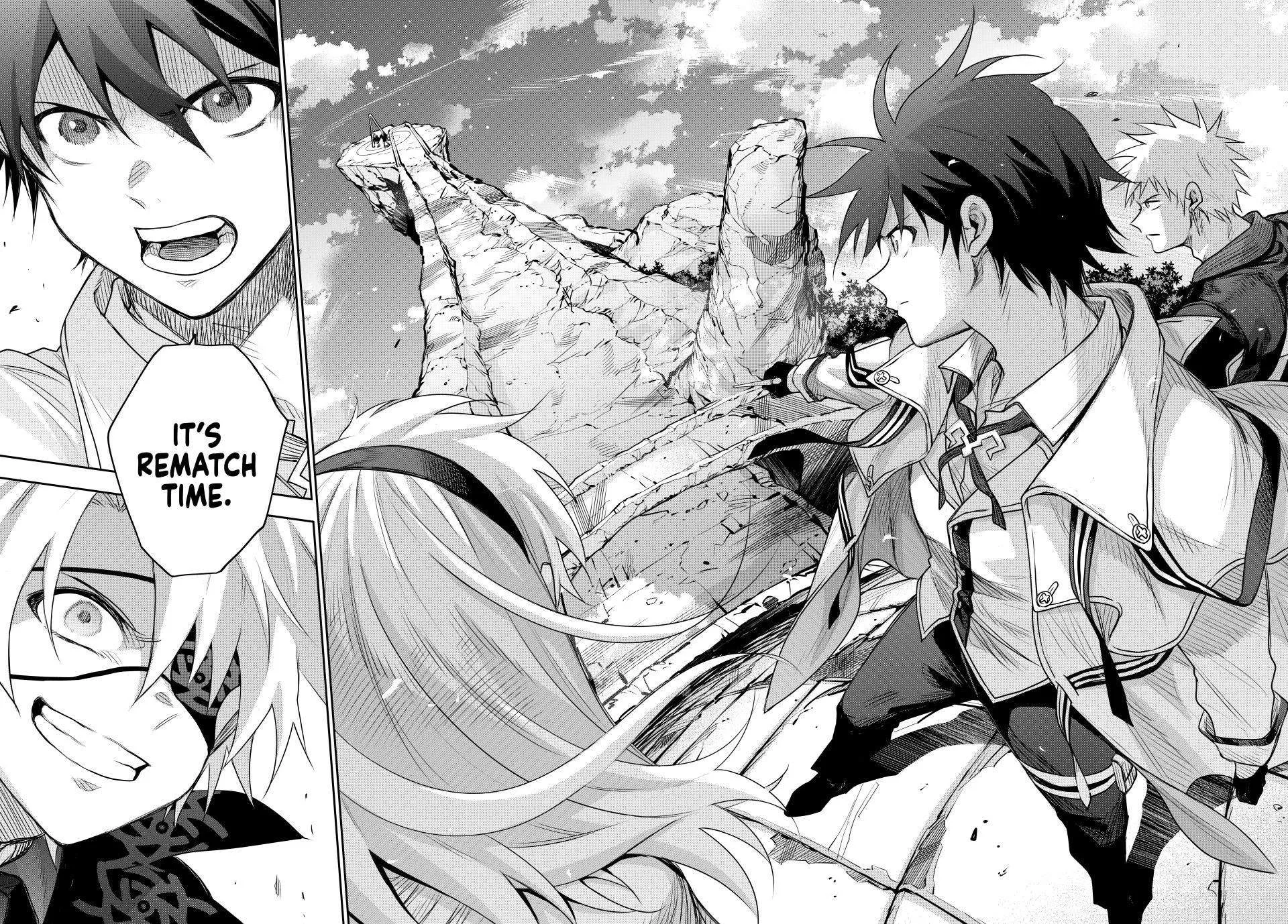 Mikata ga Yowasugite Hojo Mahou ni Tesshiteita Kyuutei Mahoushi, Tsuihou Sarete Saikyou wo Mezashimasu Chapter 159 page 18 - 