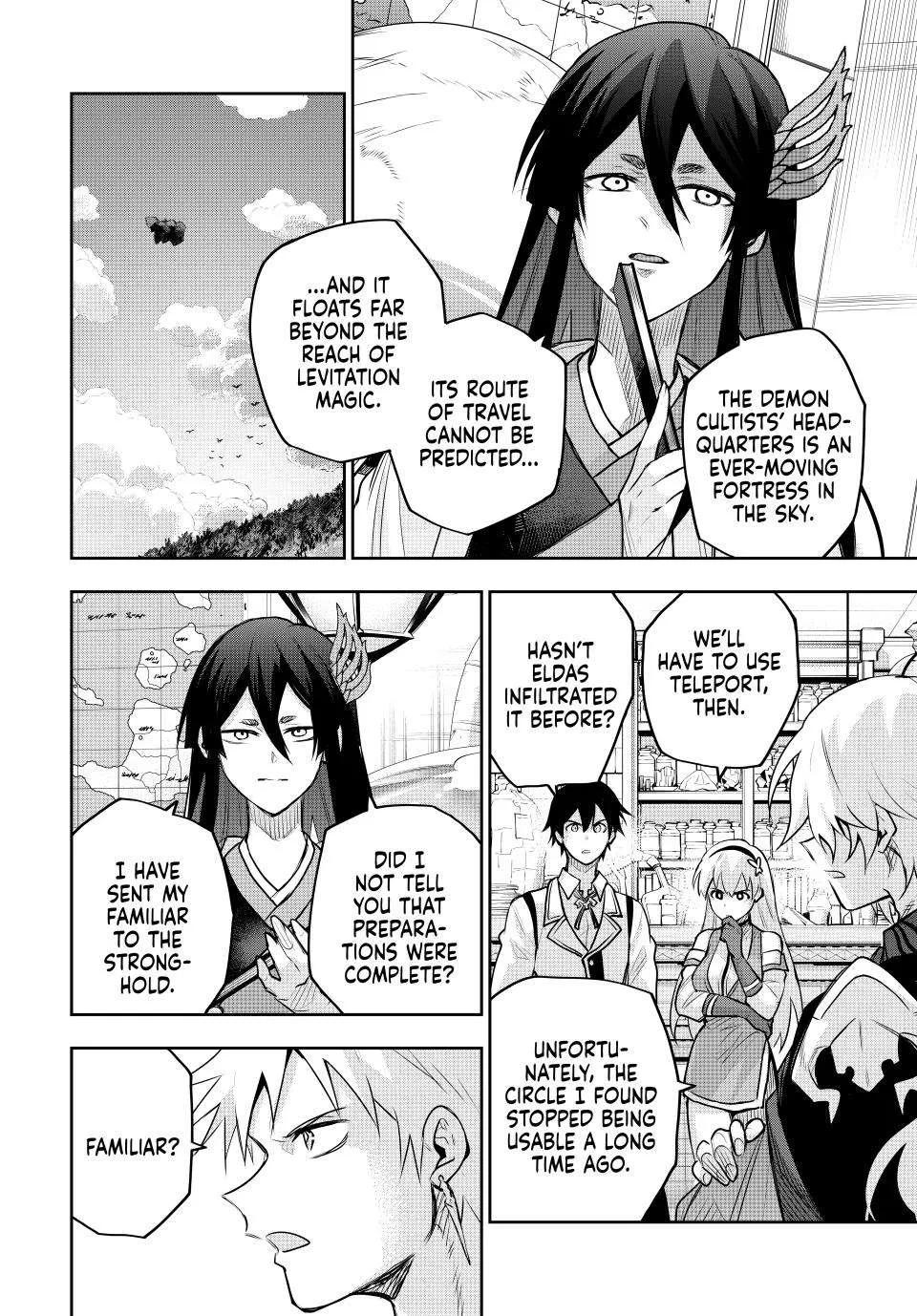 Mikata ga Yowasugite Hojo Mahou ni Tesshiteita Kyuutei Mahoushi, Tsuihou Sarete Saikyou wo Mezashimasu Chapter 159 page 4 - 