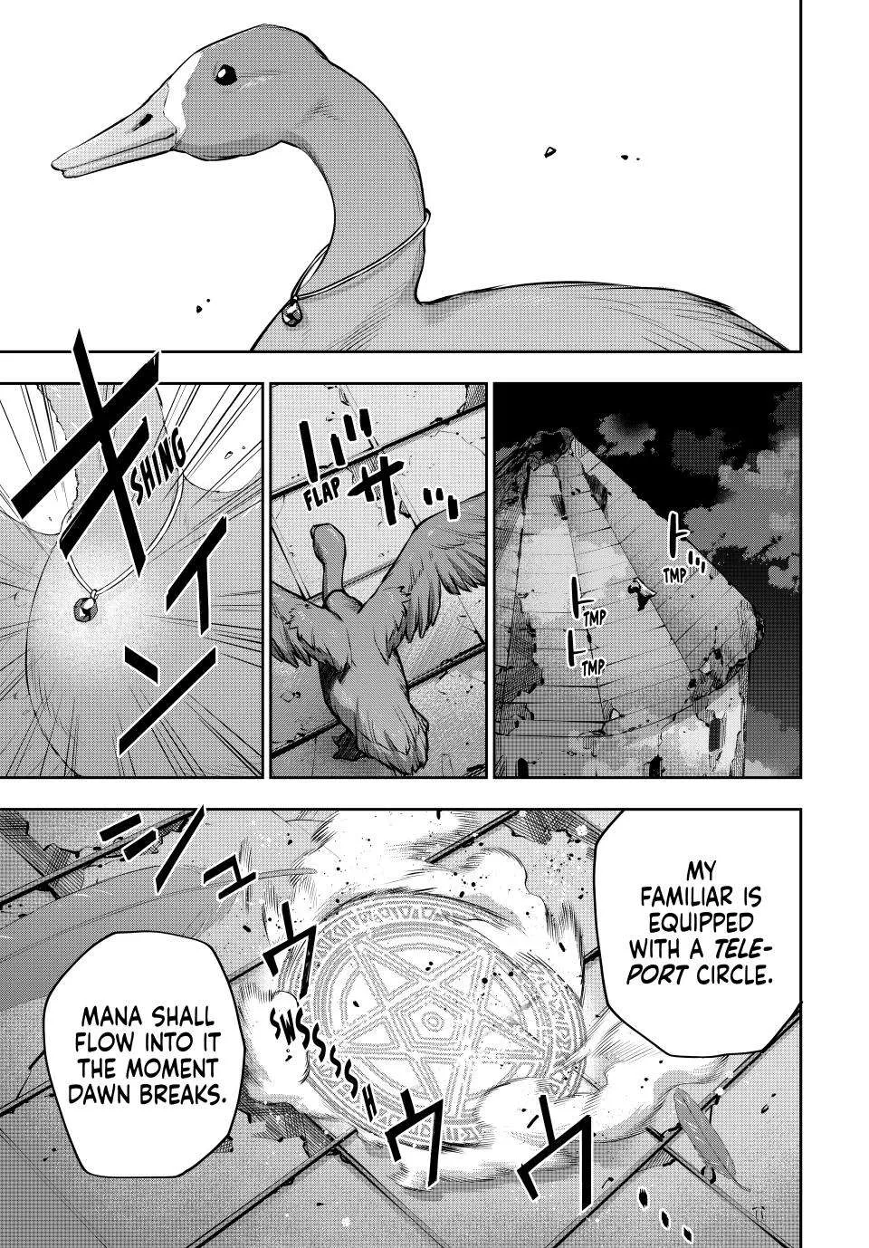 Mikata ga Yowasugite Hojo Mahou ni Tesshiteita Kyuutei Mahoushi, Tsuihou Sarete Saikyou wo Mezashimasu Chapter 159 page 5 - 