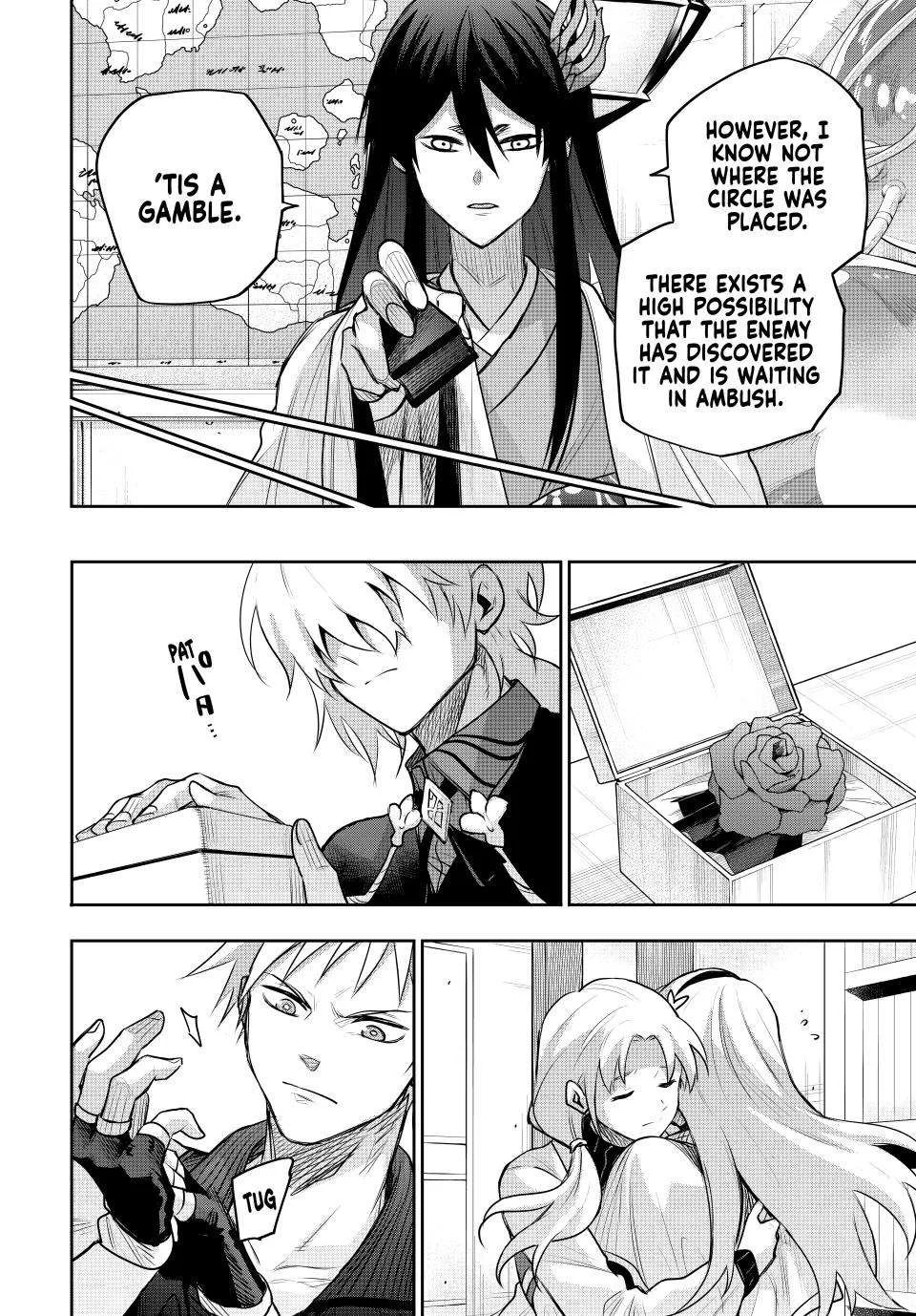 Mikata ga Yowasugite Hojo Mahou ni Tesshiteita Kyuutei Mahoushi, Tsuihou Sarete Saikyou wo Mezashimasu Chapter 159 page 6 - 