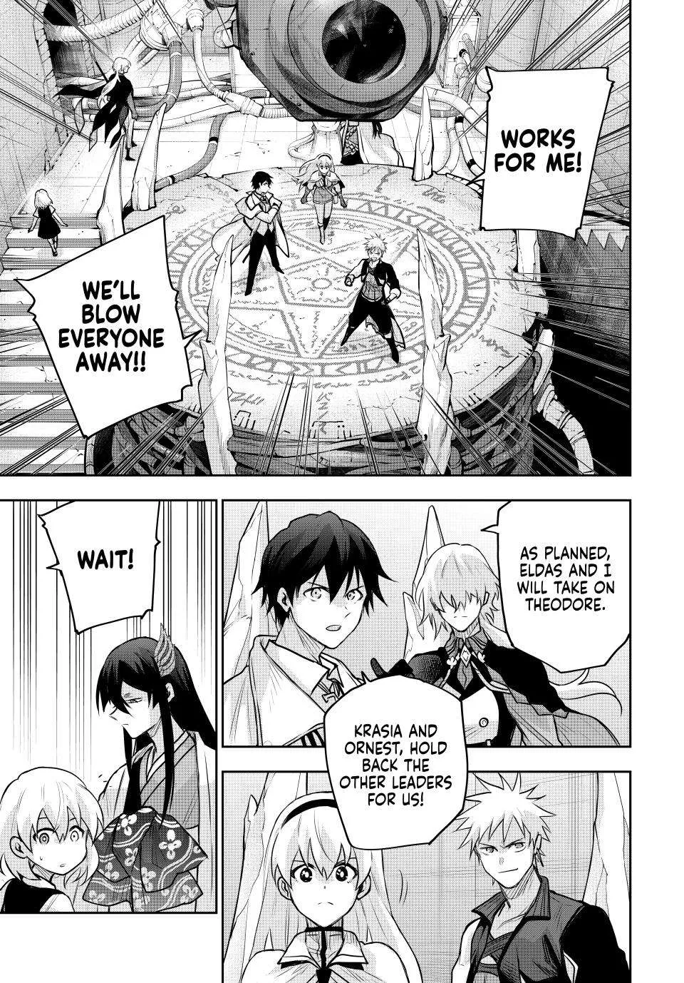 Mikata ga Yowasugite Hojo Mahou ni Tesshiteita Kyuutei Mahoushi, Tsuihou Sarete Saikyou wo Mezashimasu Chapter 159 page 7 - 