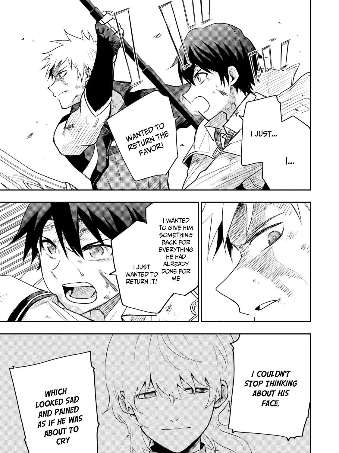 Mikata ga Yowasugite Hojo Mahou ni Tesshiteita Kyuutei Mahoushi, Tsuihou Sarete Saikyou wo Mezashimasu Chapter 16 page 26 - 