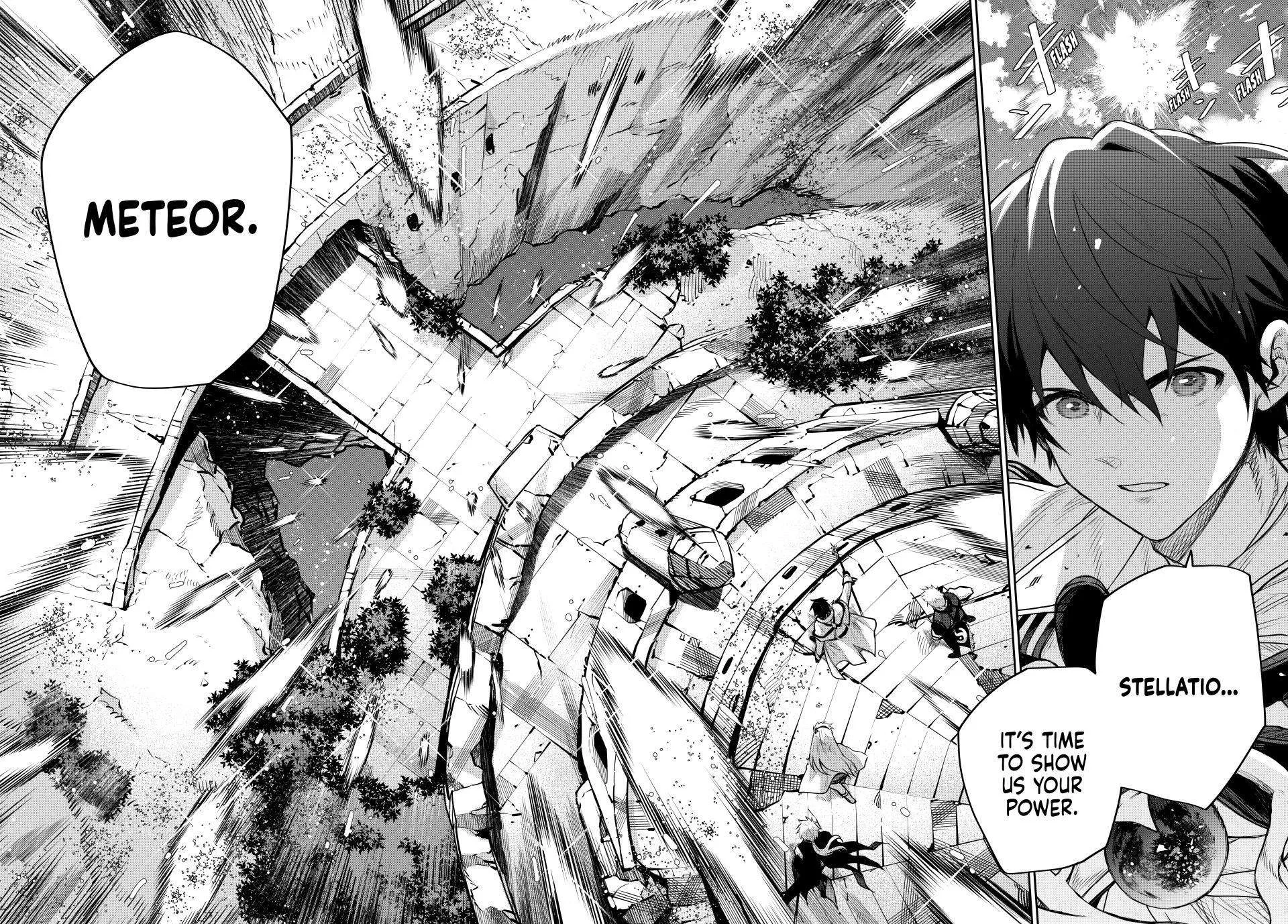 Mikata ga Yowasugite Hojo Mahou ni Tesshiteita Kyuutei Mahoushi, Tsuihou Sarete Saikyou wo Mezashimasu Chapter 160 page 3 - 