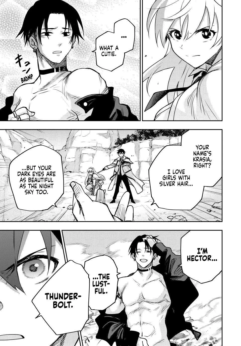 Mikata ga Yowasugite Hojo Mahou ni Tesshiteita Kyuutei Mahoushi, Tsuihou Sarete Saikyou wo Mezashimasu Chapter 161 page 11 - 
