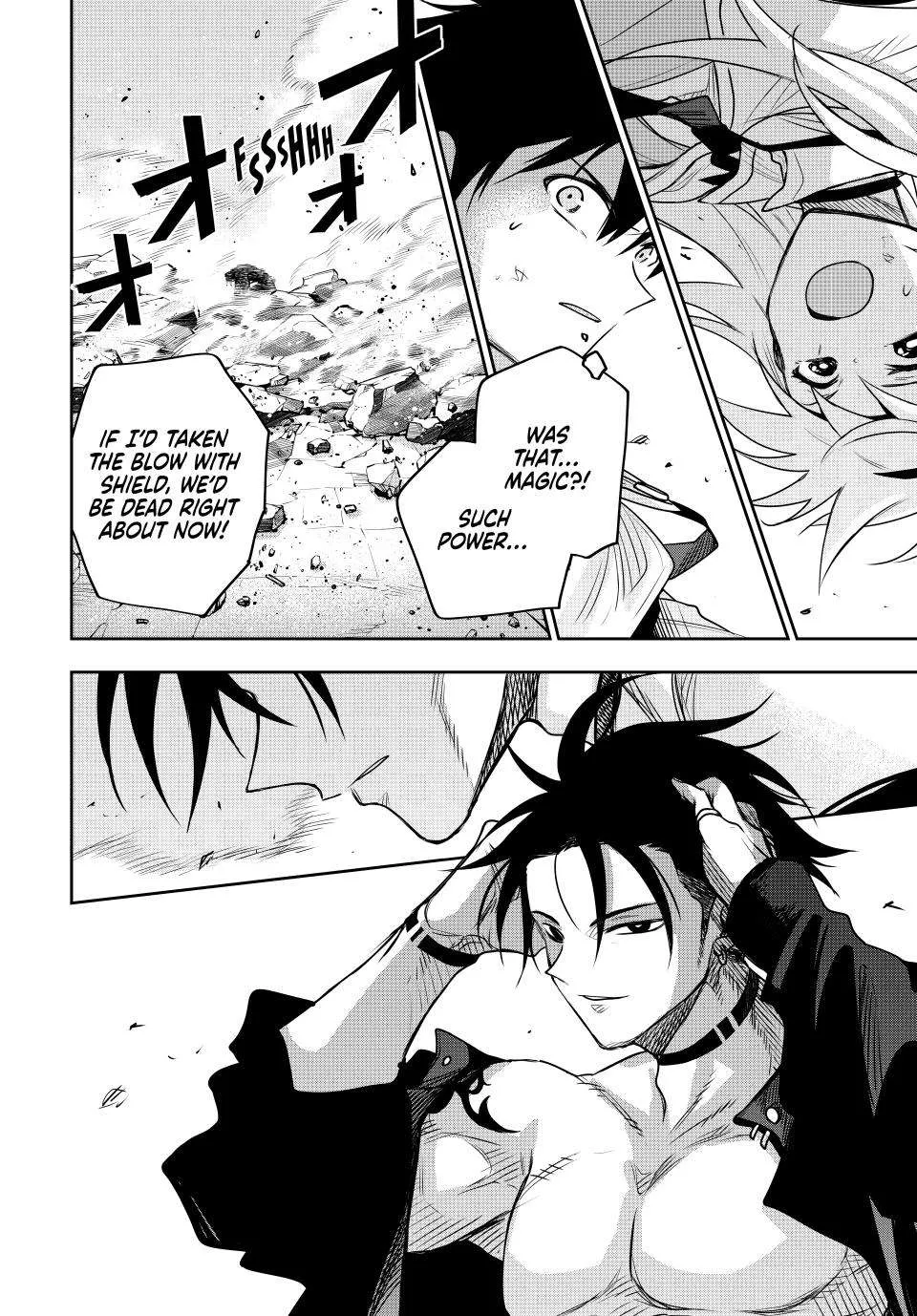 Mikata ga Yowasugite Hojo Mahou ni Tesshiteita Kyuutei Mahoushi, Tsuihou Sarete Saikyou wo Mezashimasu Chapter 161 page 10 - 