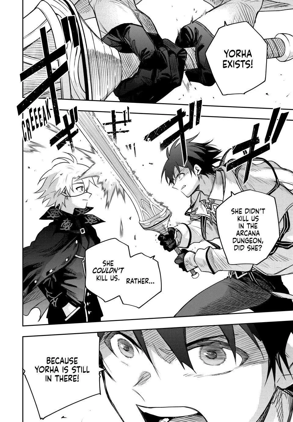 Mikata ga Yowasugite Hojo Mahou ni Tesshiteita Kyuutei Mahoushi, Tsuihou Sarete Saikyou wo Mezashimasu Chapter 162 page 13 - 
