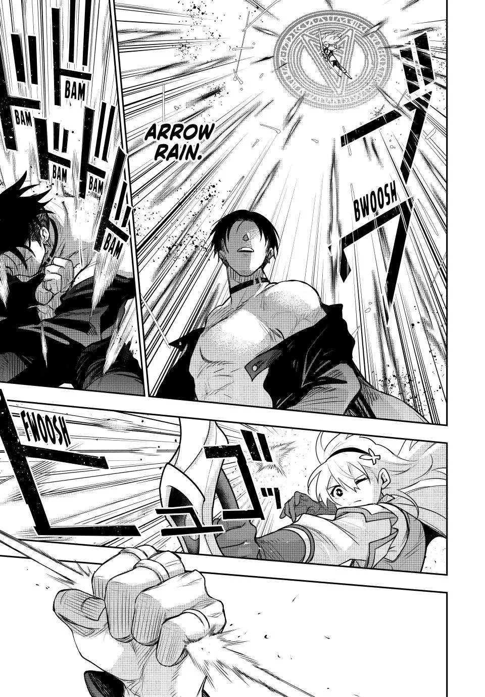 Mikata ga Yowasugite Hojo Mahou ni Tesshiteita Kyuutei Mahoushi, Tsuihou Sarete Saikyou wo Mezashimasu Chapter 162 page 4 - 