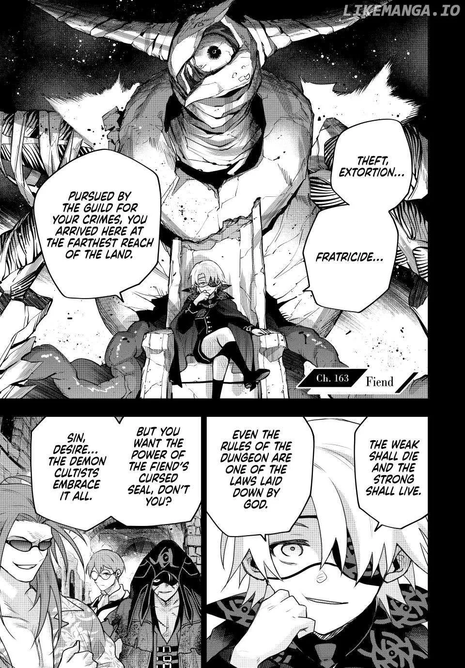Mikata ga Yowasugite Hojo Mahou ni Tesshiteita Kyuutei Mahoushi, Tsuihou Sarete Saikyou wo Mezashimasu Chapter 163 page 1 - 