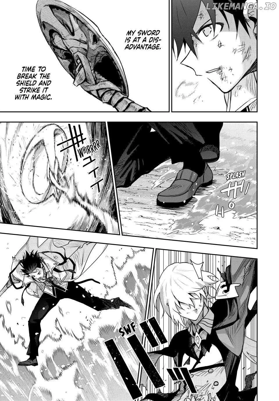Mikata ga Yowasugite Hojo Mahou ni Tesshiteita Kyuutei Mahoushi, Tsuihou Sarete Saikyou wo Mezashimasu Chapter 163 page 7 - 