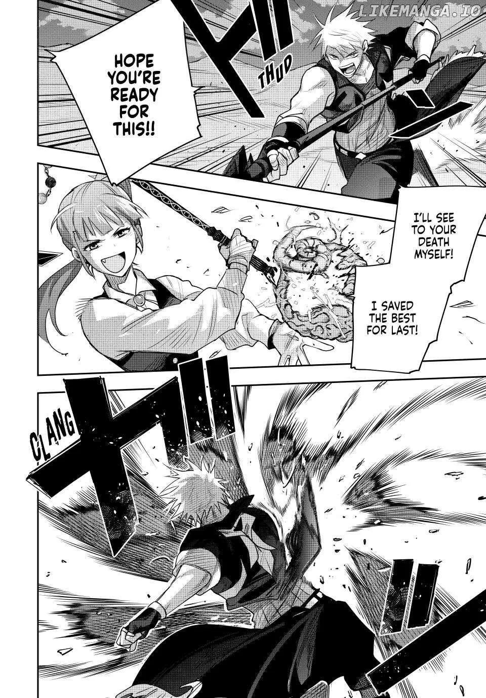 Mikata ga Yowasugite Hojo Mahou ni Tesshiteita Kyuutei Mahoushi, Tsuihou Sarete Saikyou wo Mezashimasu Chapter 163 page 10 - 