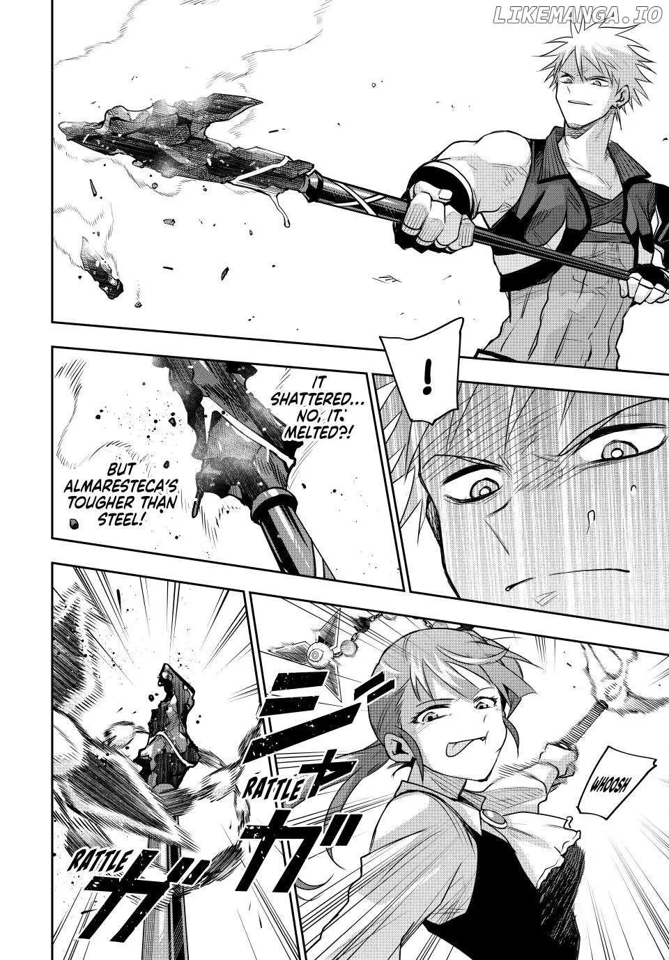 Mikata ga Yowasugite Hojo Mahou ni Tesshiteita Kyuutei Mahoushi, Tsuihou Sarete Saikyou wo Mezashimasu Chapter 164 page 2 - 