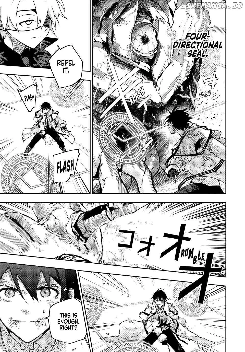 Mikata ga Yowasugite Hojo Mahou ni Tesshiteita Kyuutei Mahoushi, Tsuihou Sarete Saikyou wo Mezashimasu Chapter 164 page 11 - 
