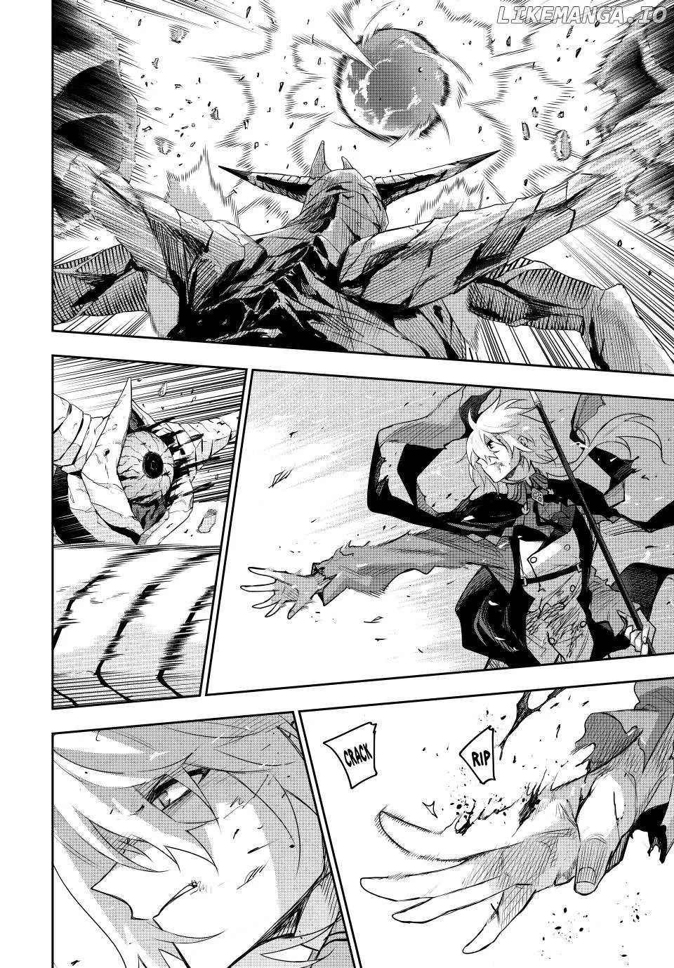 Mikata ga Yowasugite Hojo Mahou ni Tesshiteita Kyuutei Mahoushi, Tsuihou Sarete Saikyou wo Mezashimasu Chapter 164 page 17 - 